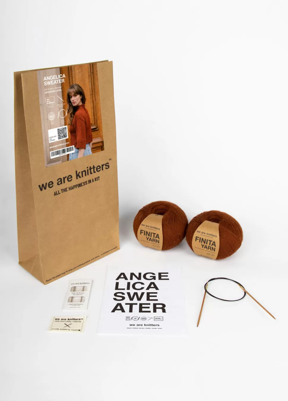 angelica_sweater_kit_2.webp Angelica Sweater Kit>We Are Knitters Flash Sale