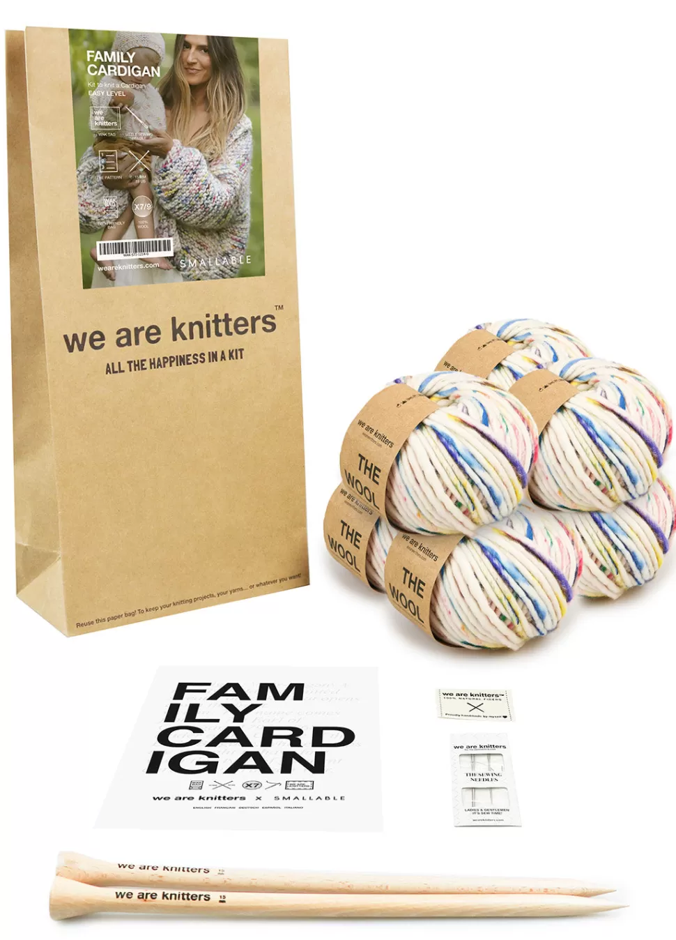 family_cardigan_x_smallable_kit_2.webp Family Cardigan x Smallable Kit>We Are Knitters Flash Sale