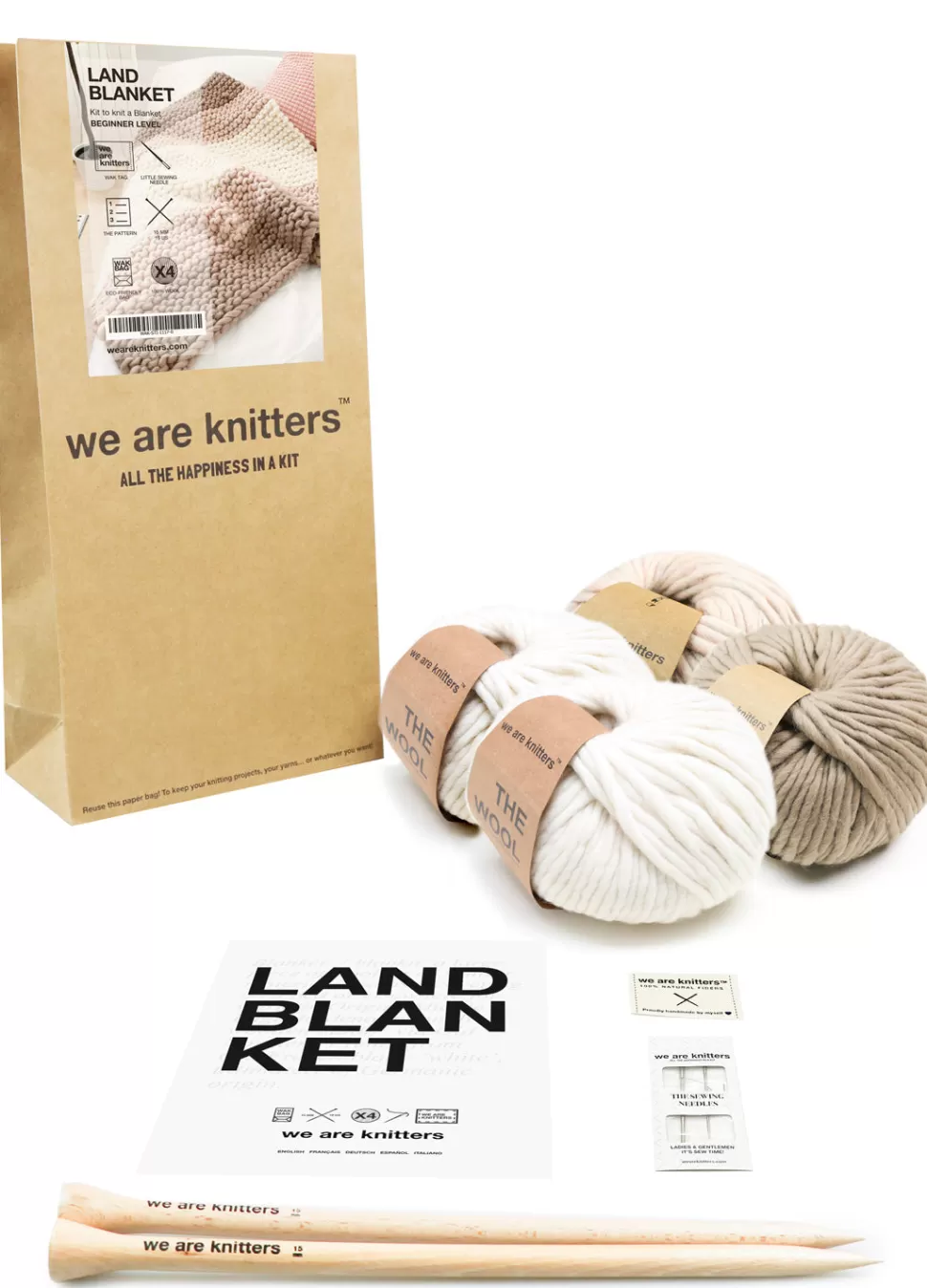 land_blanket_kit_2.webp Land Blanket Kit>We Are Knitters New