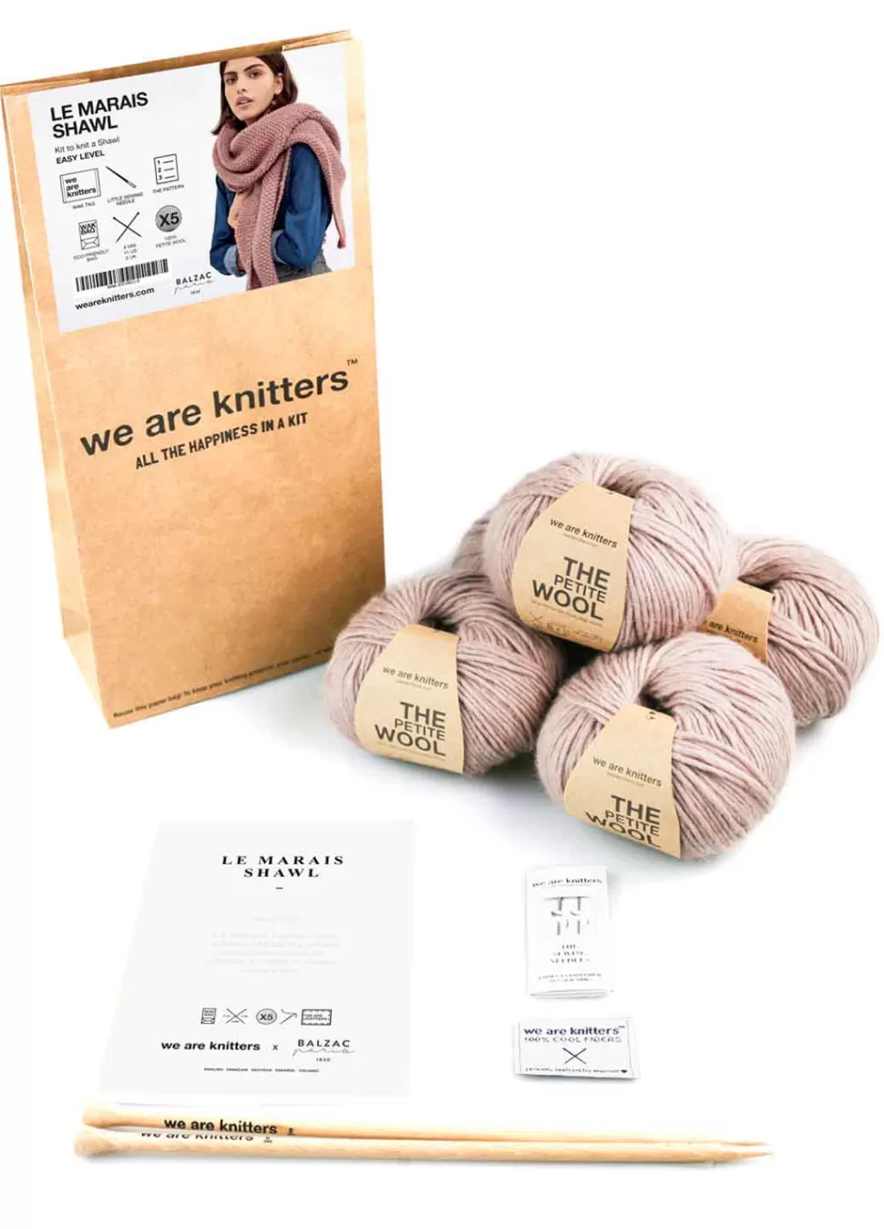 le_marais_shawl_kit_2-1.webp Le Marais Shawl Kit>We Are Knitters Outlet