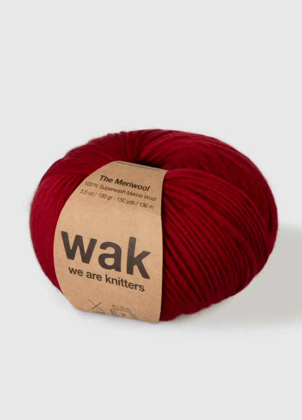 meriwool_lipstick_red_2.webp Meriwool Lipstick Red>We Are Knitters Online