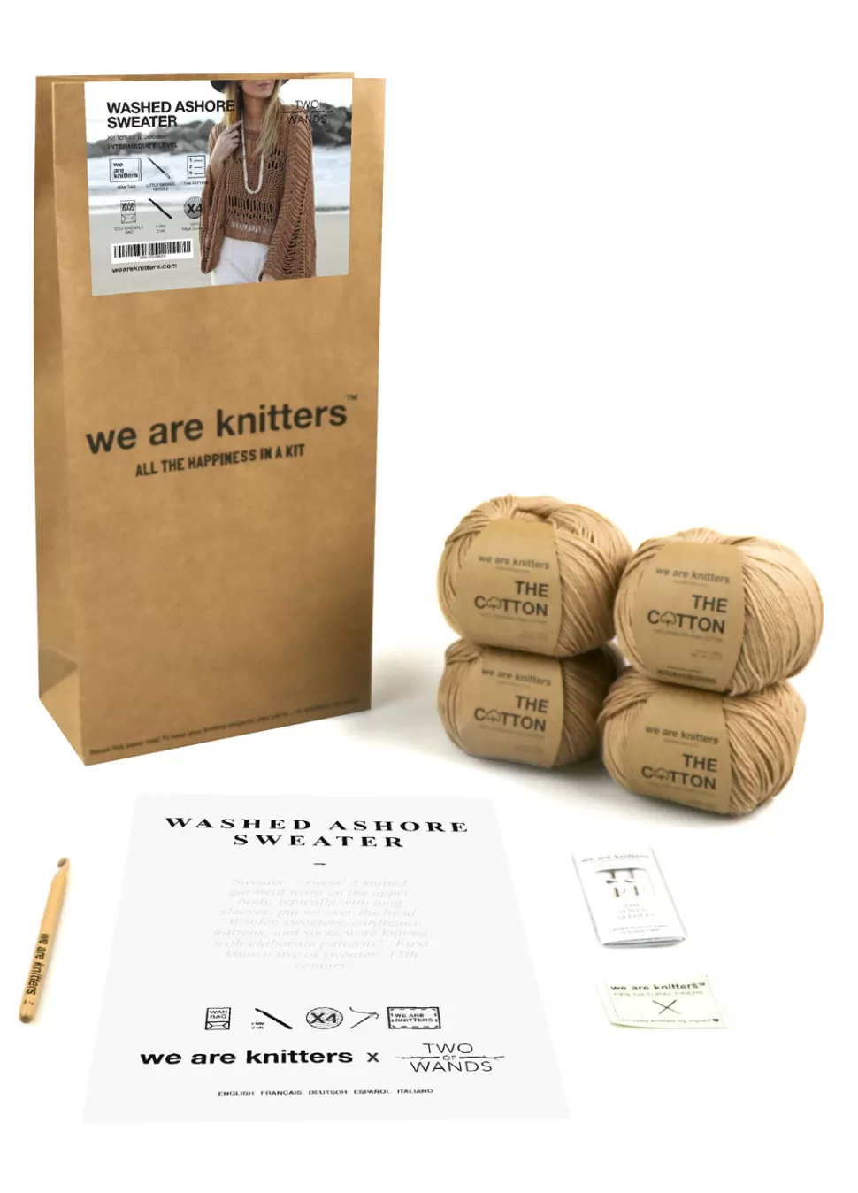 washed_ashore_sweater_x_twoofwands_kit_2.webp Washed Ashore Sweater x @twoofwands Kit>We Are Knitters Fashion